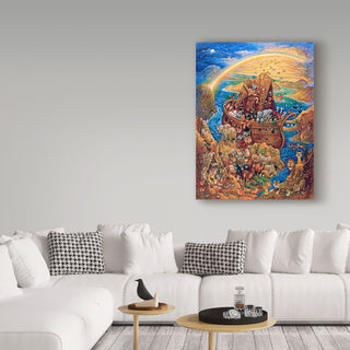 "End Of Rainbow" by Bill Bell, Canvas Art