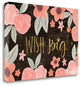 "Wish Big" By Katie Doucette, Giclee Print on Gallery Wrap Canvas, Ready to Hang
