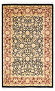 Mogul, One-of-a-Kind Hand-Knotted Area Rug Black, 4' 3" x 6' 5"