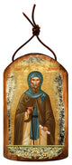 Icon Saint Anthony Wooden Ornament