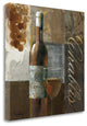 "Chablis" By Keith Mallett, Giclee Print on Gallery Wrap Canvas, Ready to Hang