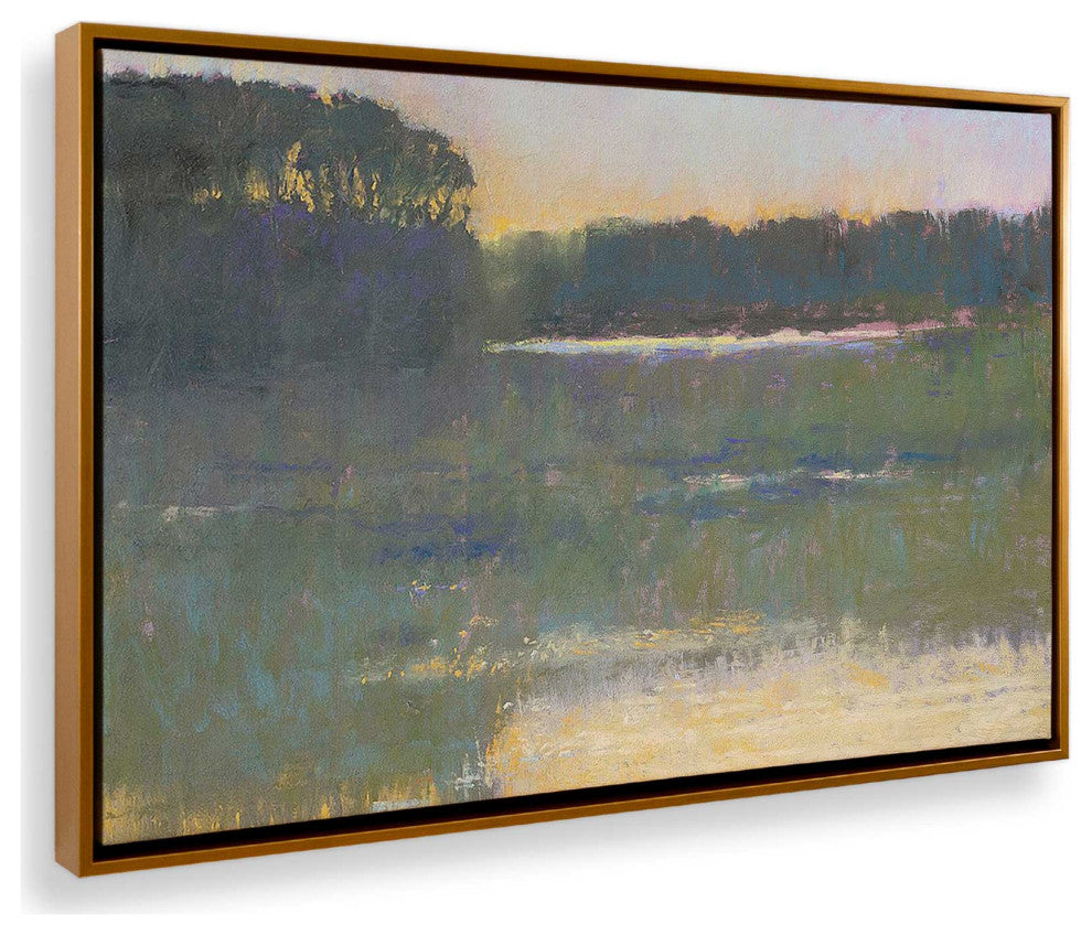 "Barnyard Mysteries" - A Serene Pastoral Scene
