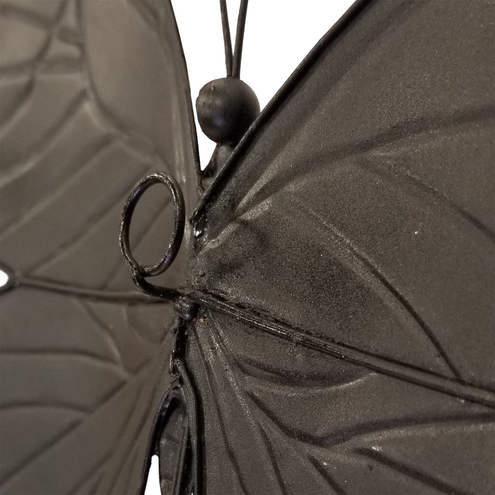 wall butterfly honey (m712601)