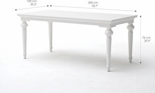 Provence 79" Dining Table