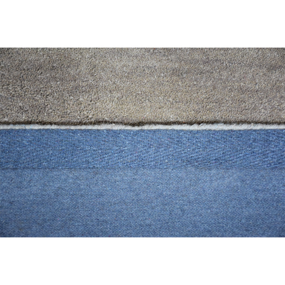 HAND TUFTED WOOL ECO-FRIENDLY AREA RUGS ECO-FRIENDLY AREA RUGS -  Camel, Floral