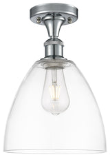Innovations Lighting 516-1C-PC-GBD-92-LED 1 Light 9" Semi-Flush Mount