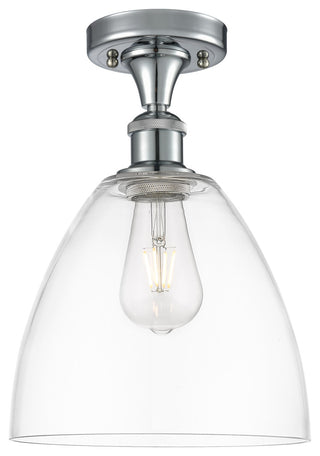 Innovations Lighting 516-1C-PC-GBD-92-LED 1 Light 9" Semi-Flush Mount