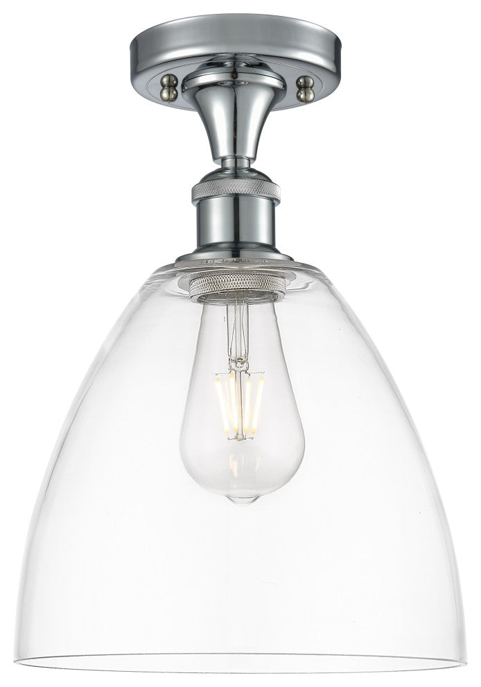 Innovations Lighting 516-1C-PC-GBD-92-LED 1 Light 9" Semi-Flush Mount