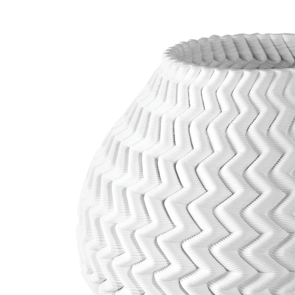 Plisse Medium Vase