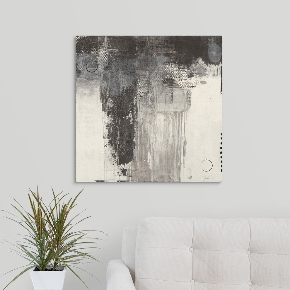 "Windswept I" Wrapped Canvas Art Print, 24"x24"x1.5"