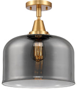 INNOVATIONS LIGHTING 447-1C-SG-G73-L X-Large Bell Flush Mount