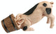 Bucket Head Piglet Statue