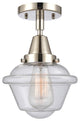 INNOVATIONS LIGHTING 447-1C-PN-G534 Small Oxford Flush Mount