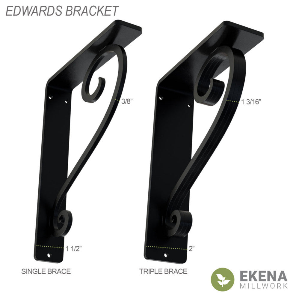 Edwards Wrought Iron Bracket