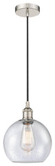 Innovations 616-1P-PN-G124-8 1-Light Mini Pendant, Polished Nickel