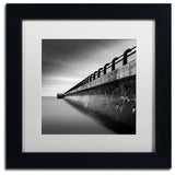 'Water Works 2' Matted Framed Canvas Art by Dave MacVicar