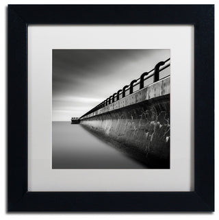 'Water Works 2' Matted Framed Canvas Art by Dave MacVicar
