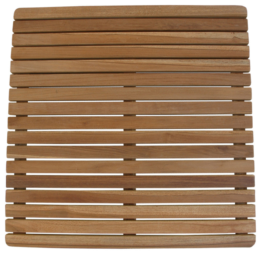 Square Shower Mat