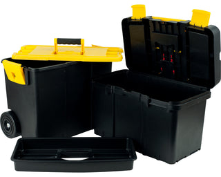 Stackable Mobile Tool Box with Wheels by Stalwart