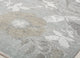 Serafina Fair Florals Floral Contemporary Gray Area Rug, 7'10"x10'0"