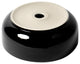 ALFI brand ABC907-BM Black Matte 15" Round Above Mount Ceramic Sink