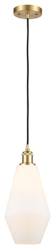 Innovations 516-1P-SG-G651-7 1-Light Mini Pendant Satin Gold