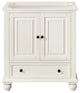 Avanity Thompson 30" Vanity Only, French White Finish