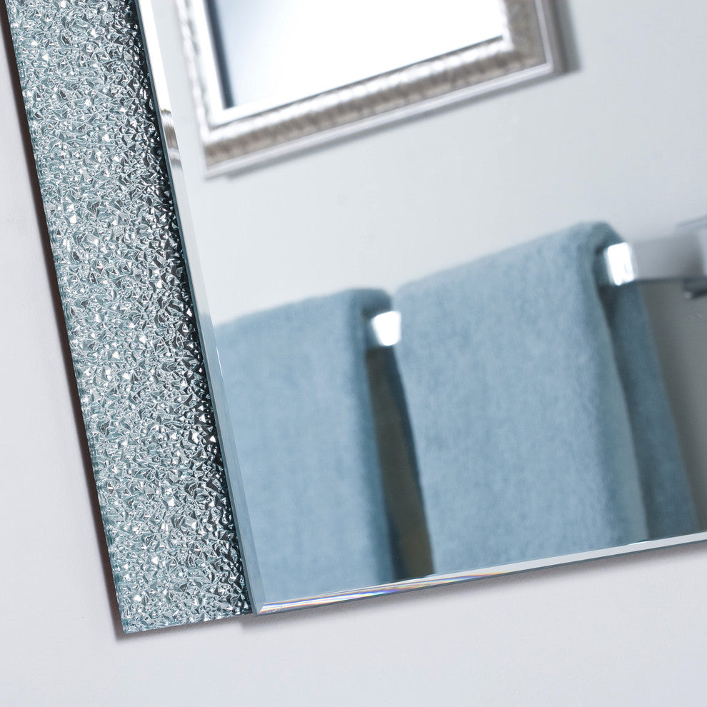 Diamond Dust Wall Mirror