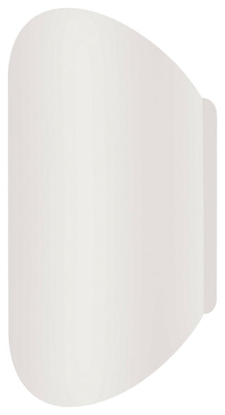 Remy 10" Outdoor LED Wall Sconce, White