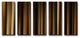 Ready2HangArt ''Blur Stripes VII'' 5-PC Canvas Wall Art Set, 30 in. Highx12 in.