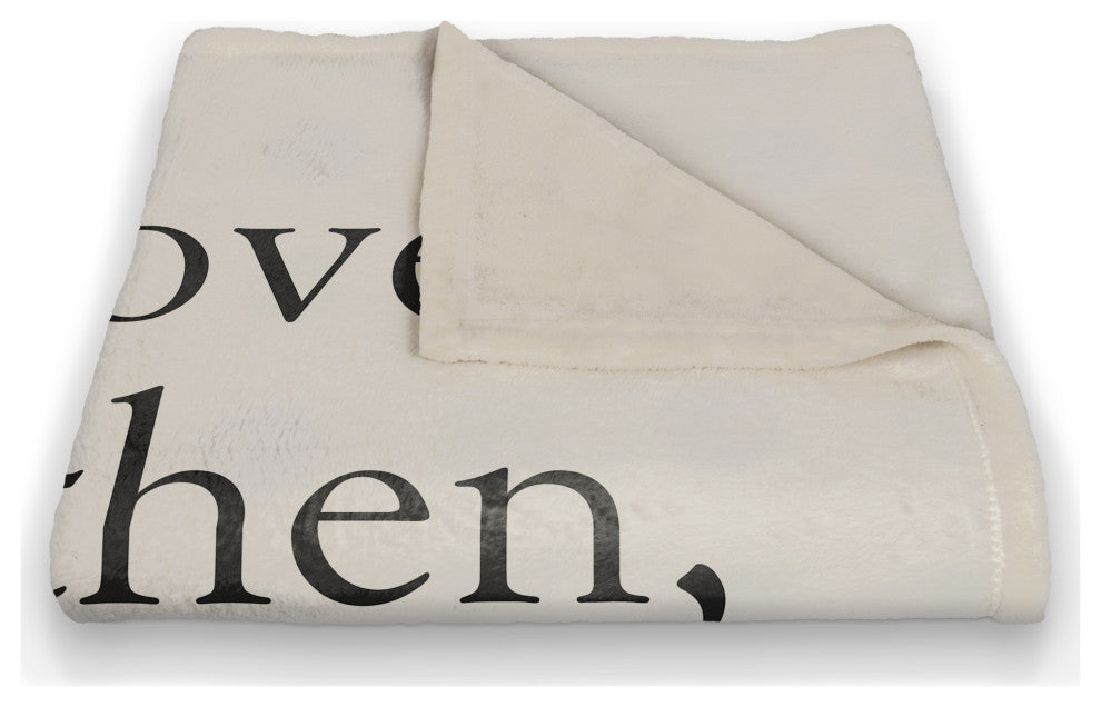 Loved You Then, Love You Still 50x60 Throw Blanket