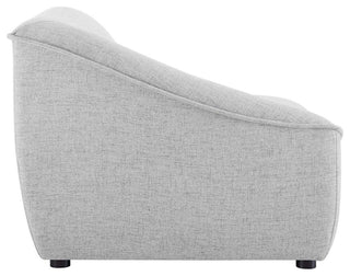 Comprise 6-Piece Sectional Sofa Light Gray