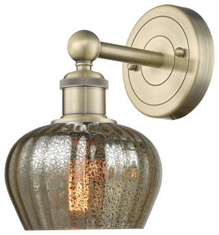 Innovations Fenton 1 6.5" Sconce Antique Brass