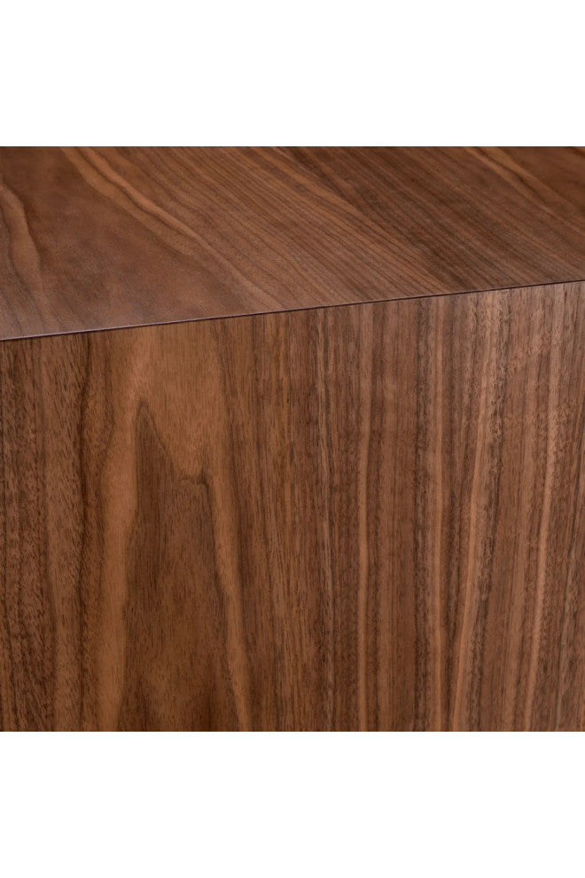 Walnut Veneer 4-Door Dresser, Eichholtz Charford