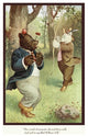 "Teddy Roosevelt's Bears: William Tell" Paper Print by R.K. Culver, 18"x26"