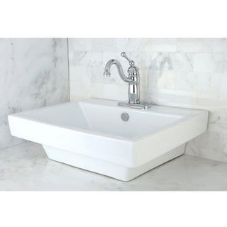 Kingston Brass Single-Handle Monoblock Bar Faucet, Polished Chrome