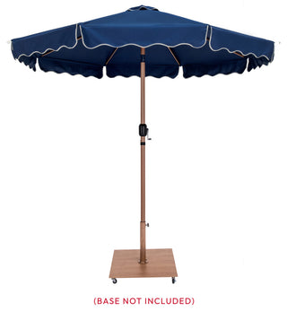 Amalfi Patio Umbrella, Navy, No Base