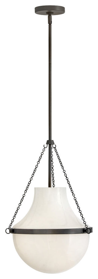 Hinkley Collins Medium Pendant, Black Oxide