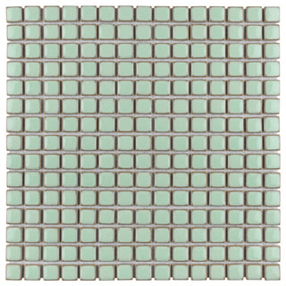 Hudson Edge Light Green Porcelain Floor and Wall Tile