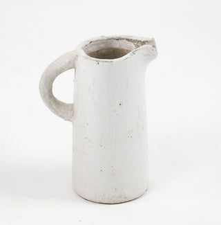 Cylindrical Decorative Pitcher, Small