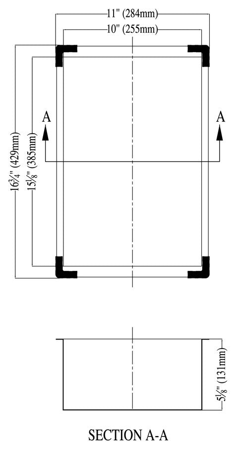 Dawn Tray For Dsq2917