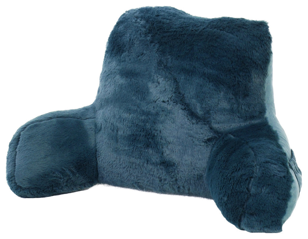 Faux Fur Bedrest Shell, Dragonfly, 20"x18" X17"