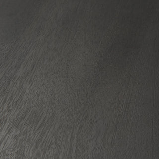 32" Round Black-Brown Wood Accent Pedestal Bistro Table