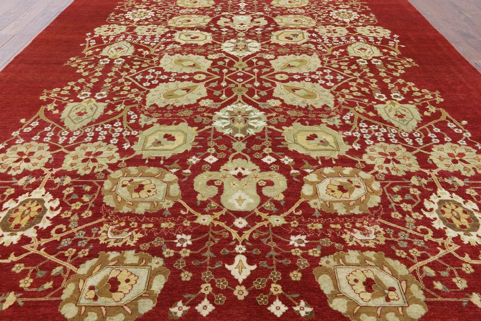 9'x12' Peshawar Collection Oriental Area Rug, P2524