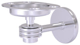 Satellite Orbit One Toothbrush Holder With Dotted Accents, Satin Chrome