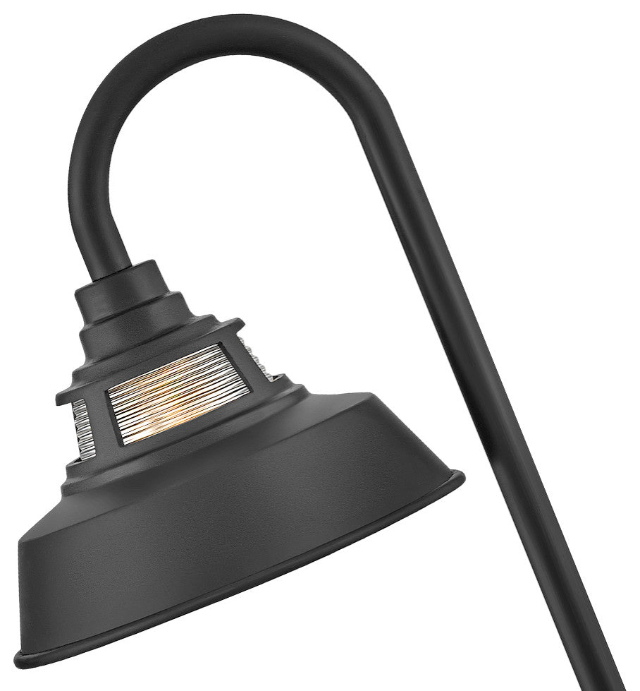 Hinkley Troyer Led Path Light, Black