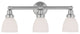 Classic Bath Light, Brushed Nickel