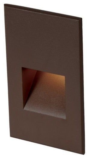 WAC Lighting LED 12V LED Me Vertical Step And Wall Light, Bronze