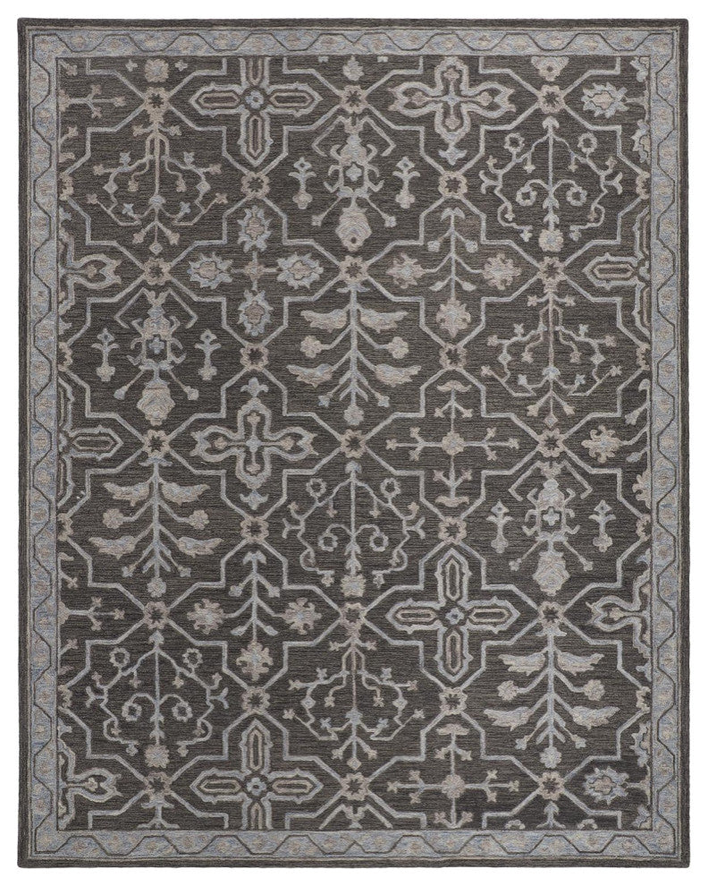 Weave & Wander Faris Ivory 10'x14' Hand Tufted Area Rug