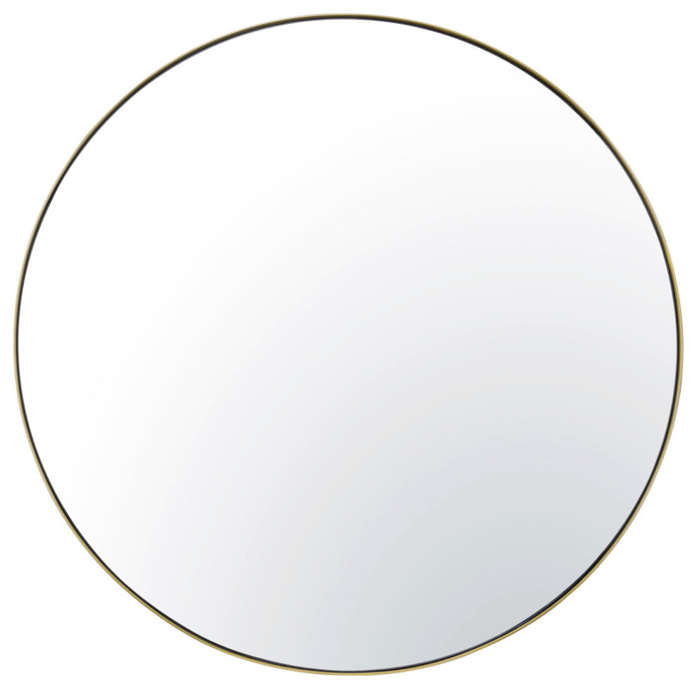 Varaluz 458MI40 Tablet 40" Diameter Circular Steel Framed - Gold